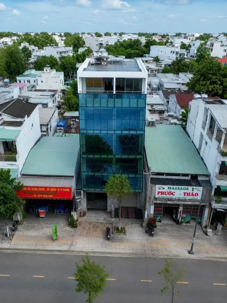 Main-CHO THUÊ TOÀ NHÀ MỚI 100% - MT VÕ NGUYÊN GIÁP-2