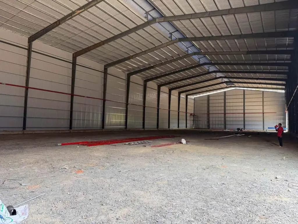 Main-Cho thuê Kho, nhà xưởng 1100m2 Quốc Lộ 61C - PCCC tự động-2