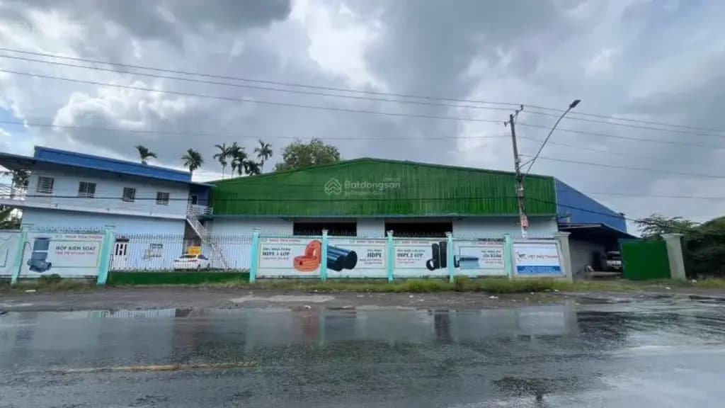 Main-Cho thuê Kho, nhà xưởng 2200m2 giá 60m2/tháng tại Đường Quốc Lộ 61C-3