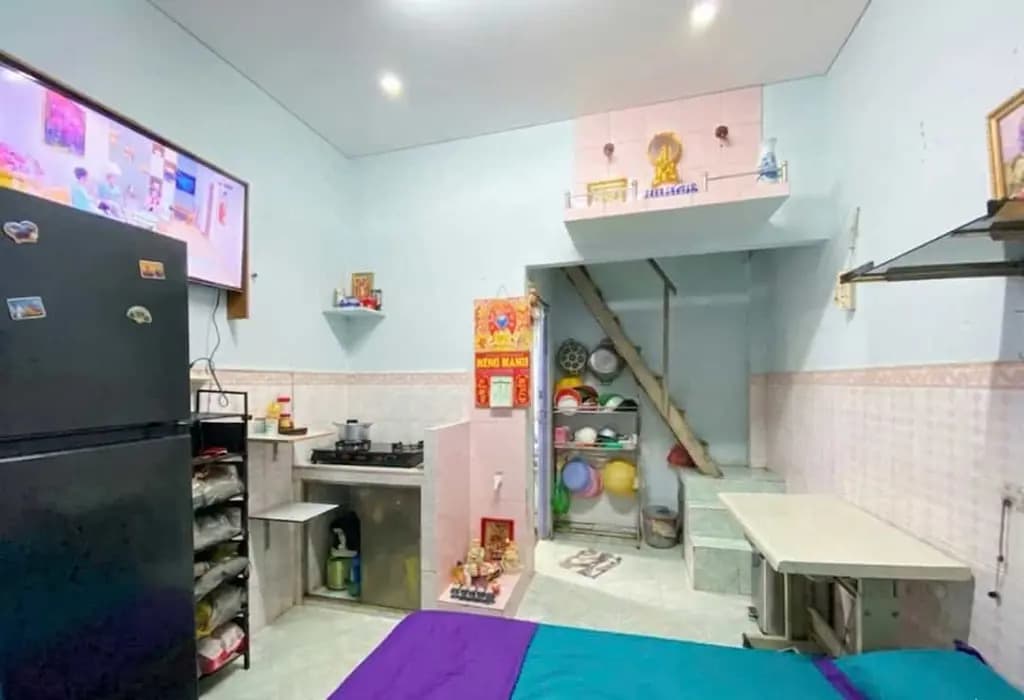 Main-NHÀ VUÔNG NHƯ ĐÚC SÁT MẶT TIỀN HẺM THÔNG CHỈNH NHỈNH 1 ĐỒNG - SIÊU RẺ-1