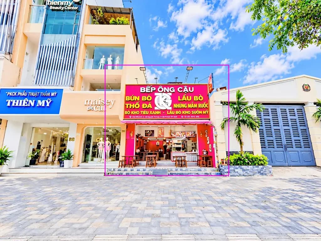 Main-❇️❇️ Cho Thuê Nhà Mặt Tiền: 84 Nguyễn Thái Học - Quận 1 - 6.5x13m, 3 tầng-1