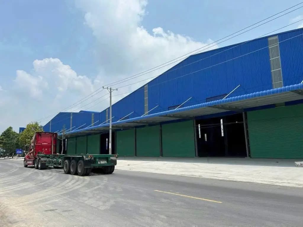 Main-Cho thuê Kho, nhà xưởng 2200m2 giá 60m2/tháng tại Đường Quốc Lộ 61C-1