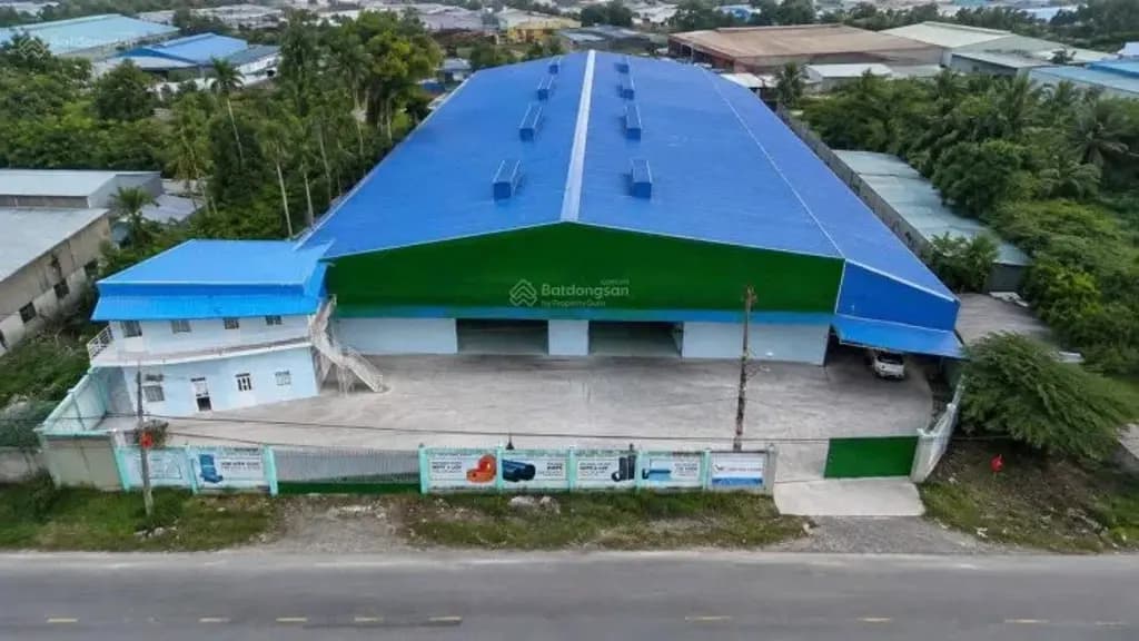 Main-Cho thuê Kho, nhà xưởng 2200m2 giá 60m2/tháng tại Đường Quốc Lộ 61C-2