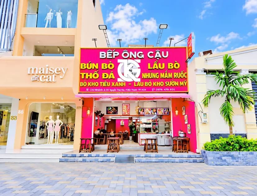 ❇️❇️ Cho Thuê Nhà Mặt Tiền: 84 Nguyễn Thái Học - Quận 1 - 6.5x13m, 3 tầng