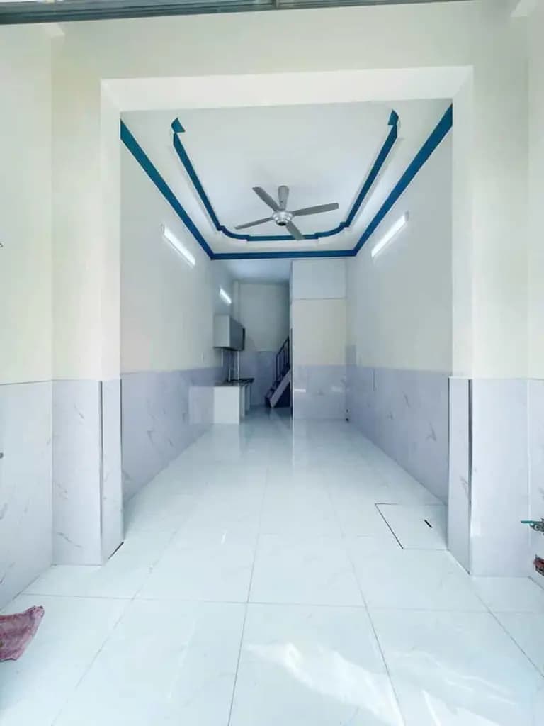 Main-Bán nhà Xuân Thới Đông, SHR, giá 2,25 Tỷ _ KT 3x8m, 2 tầng, hẻm xe hơi-1
