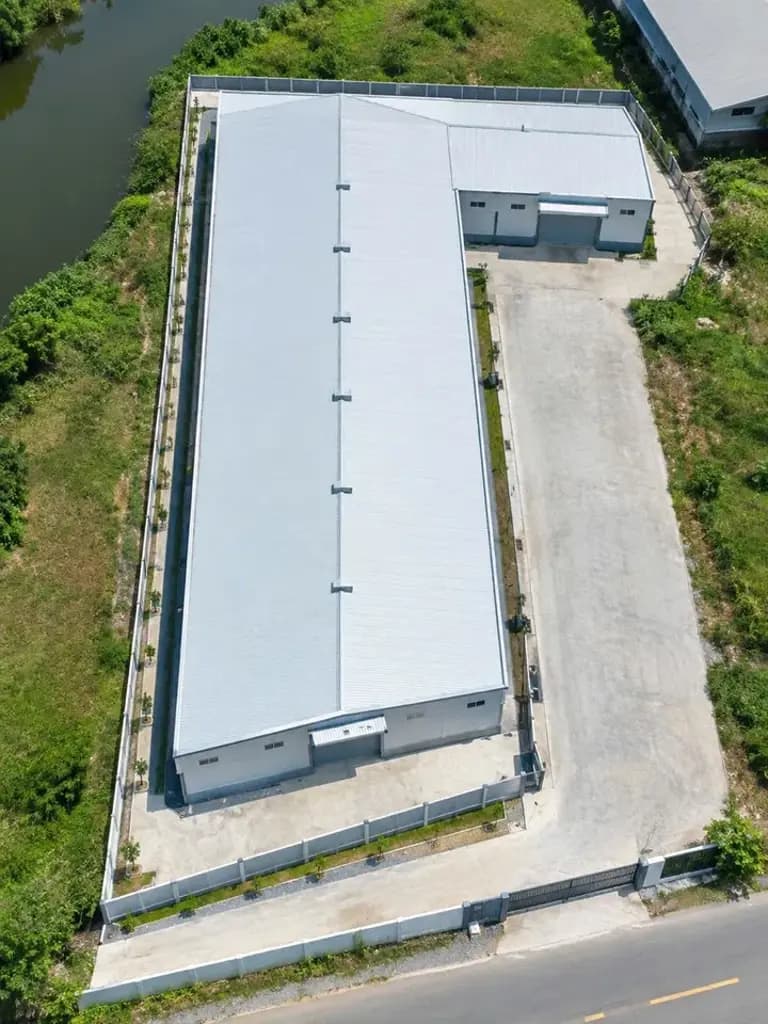 Cho thuê kho 4.500m2 Quốc Lộ 61C - 70k/m2 PCCC - Điện 3 Pha