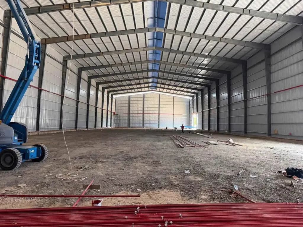 Main-Cho thuê Kho, nhà xưởng 1100m2 Quốc Lộ 61C - PCCC tự động-1