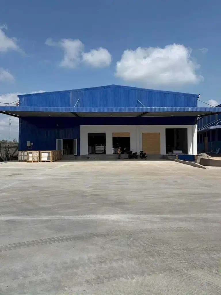 Main-Cho thuê Kho, nhà xưởng 1100m2 Quốc Lộ 61C - PCCC tự động-0