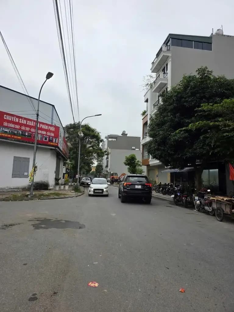 Main-Bán đất giãn dân bò sơn 4 dãy LK5 nhìn vườn hoa con trạch nguyễn khuyến. Diện tích 81m mặt tiền 4.5m hướng đông bắc. Phường võ cường tỉnh bắc ninh-2
