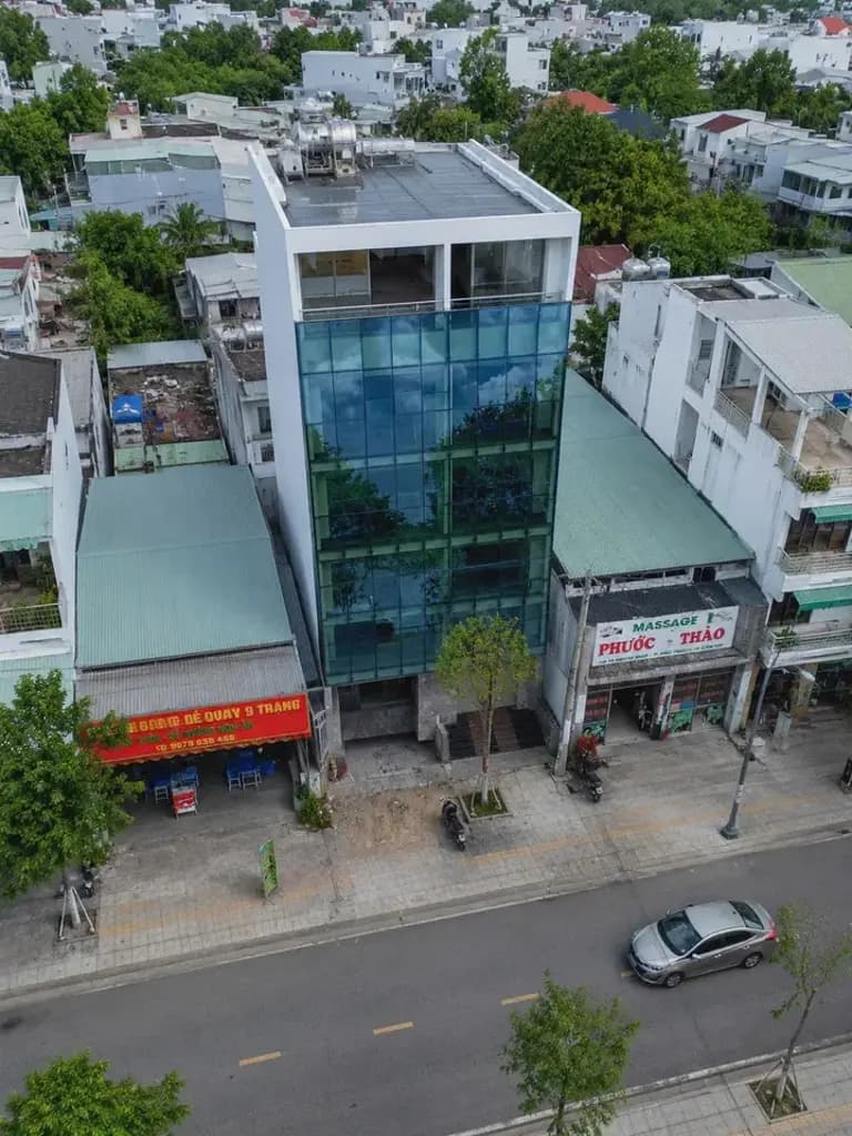 Main-CHO THUÊ TOÀ NHÀ MỚI 100% - MT VÕ NGUYÊN GIÁP-1