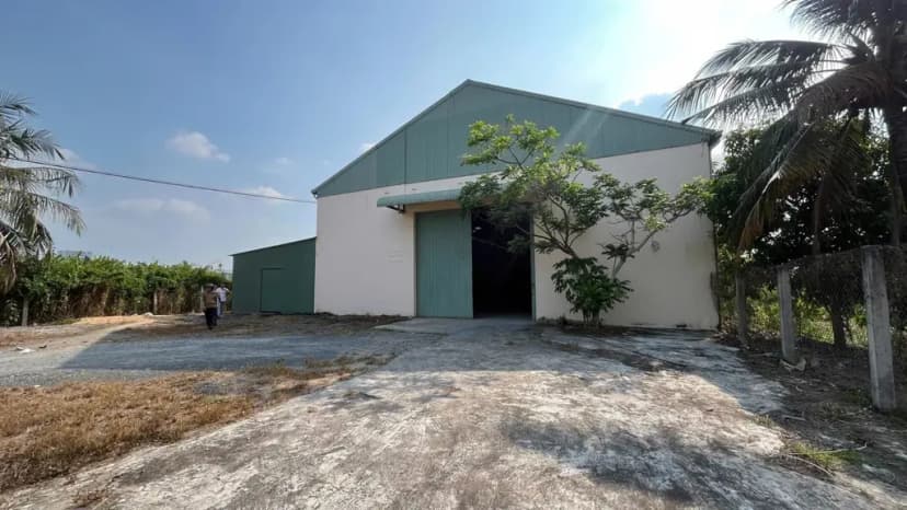 CHỈ 40 TR/THÁNG! KHO TRÁI CÂY NÔNG SẢN QL1A BÌNH MINH 1.000M²: ĐIỆN 3 PHA, CÓ SẴN NHÀ Ở 5PN