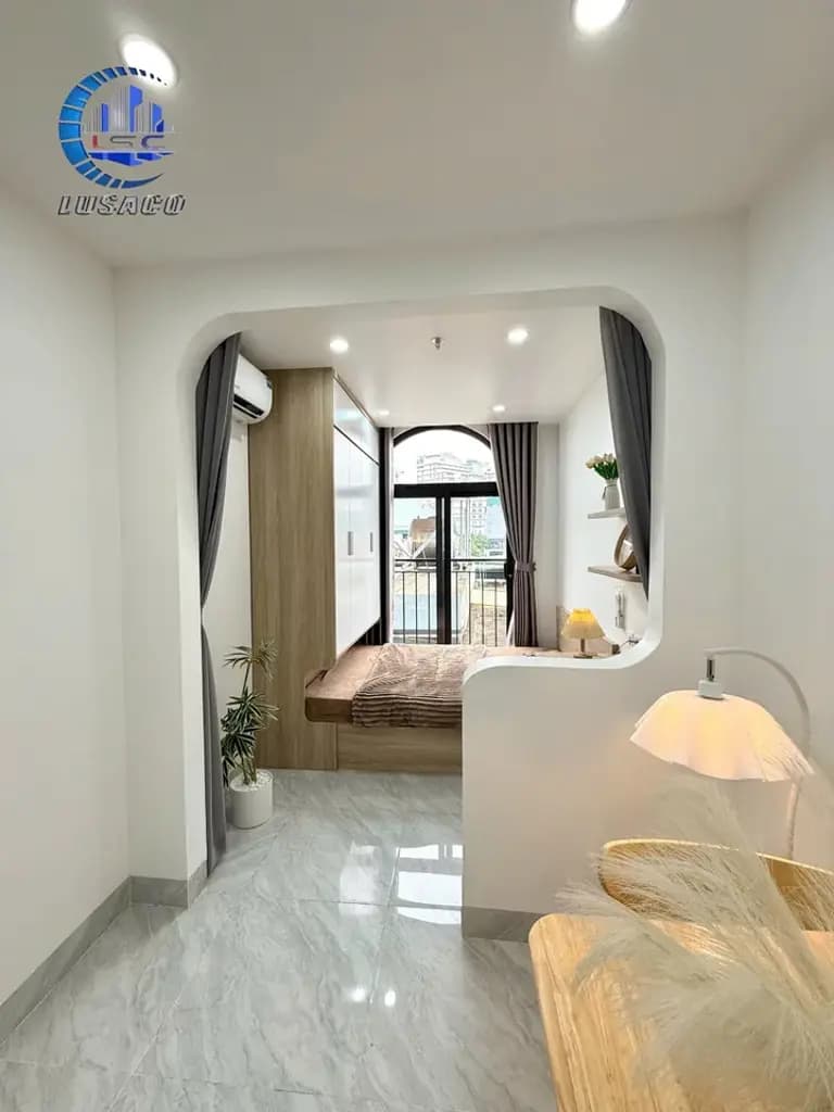 Main-Cho Thuê 1Pm 1Pk thoáng & Full đồ đẹp Ngõ 8 Lê Quang Đạo, Từ Liêm-1