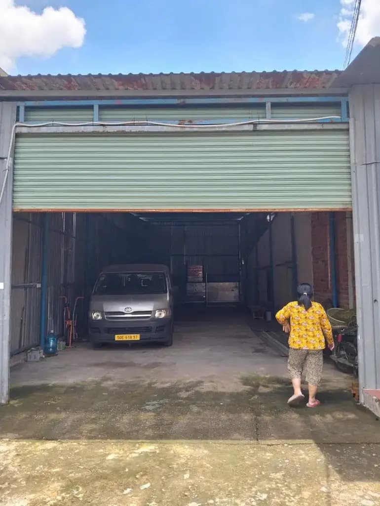 NHÀ XƯỞNG – LIÊN ẤP 6-2, VĨNH LỘC – 200m² – 7Tr/Tháng