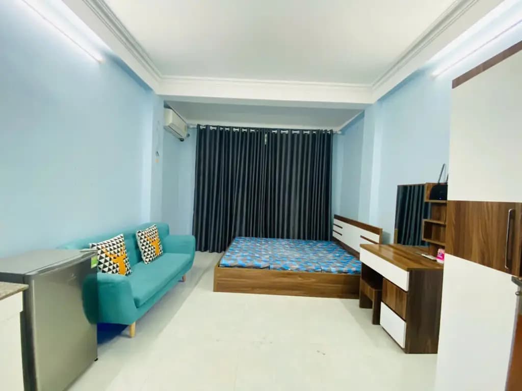 Main-Cho Thuê Ccmn 24m Full đồ đẹp thoáng cửa sổ tại 172 Tôn Đức Thắng, Đống Đa-0