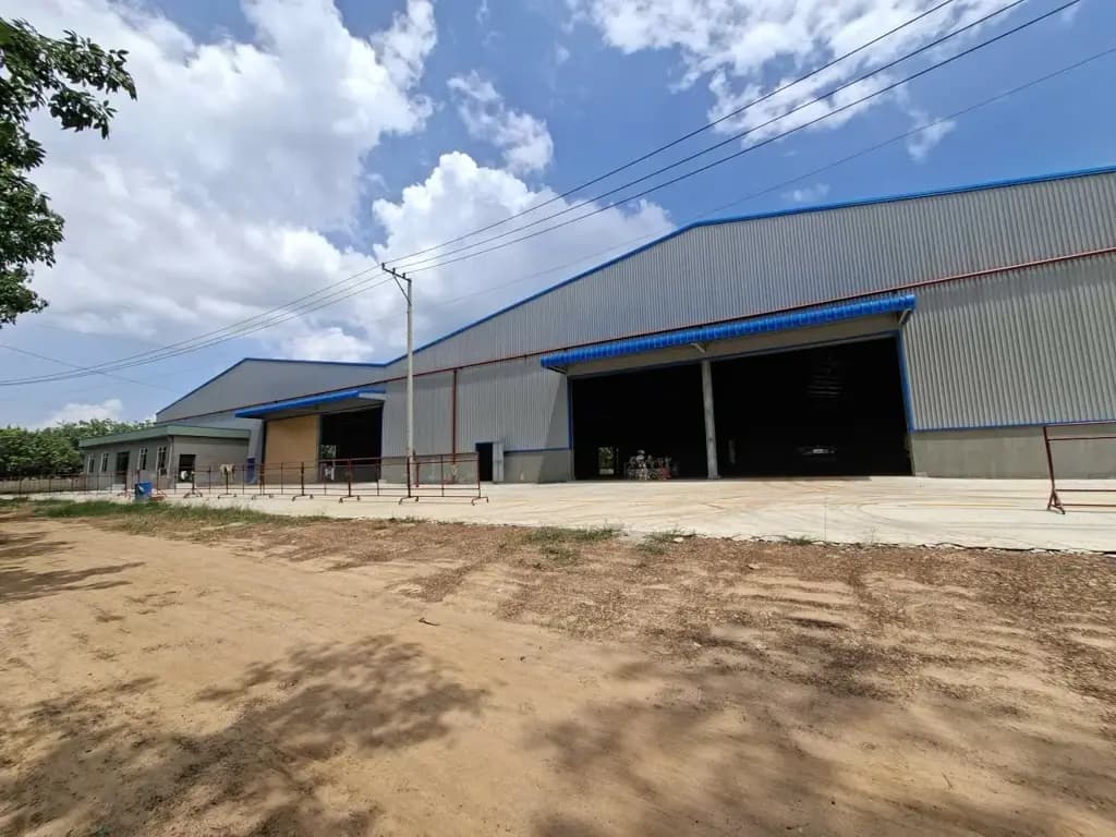 Main-Cho thuê Kho, nhà xưởng 9000m2 giá 301 triệu tại - Xã Phước Hoà Huyện Phú Giáo Bình Dương-2