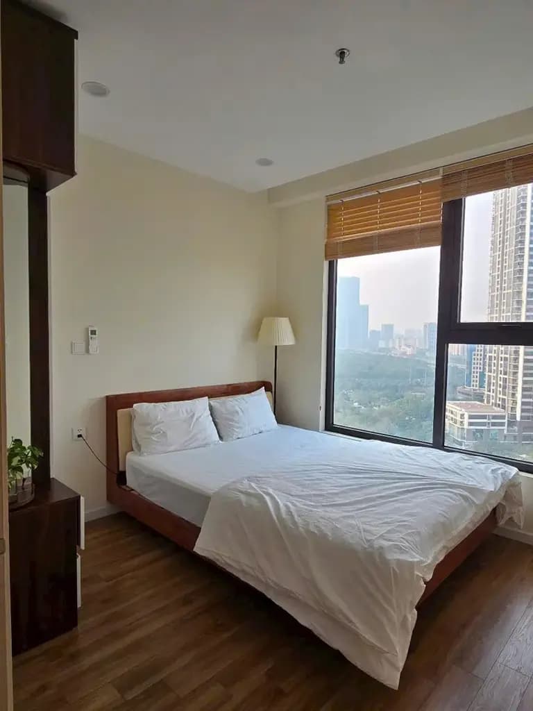 Main-Cho thuê căn hộ 3 ngủ toà TRINITY TOWER 145 Hồ Mễ Trì , Nam Từ Liêm. 18 triệu/tháng. CĂN GÓC. Có SLOT Oto.-5