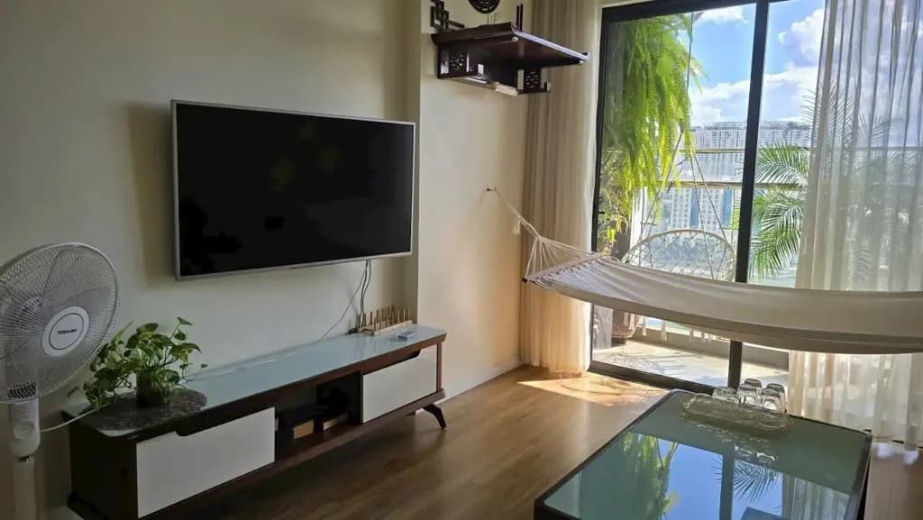 Main-Cho thuê căn hộ 3 ngủ toà TRINITY TOWER 145 Hồ Mễ Trì , Nam Từ Liêm. 18 triệu/tháng. CĂN GÓC. Có SLOT Oto.-3