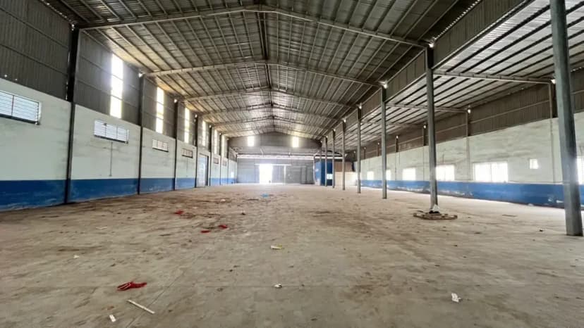 CHỈ 80 TR/THÁNG! KHO MẶT TIỀN QL91B CẦN THƠ 3.000M²: SẴN TRẠM ĐIỆN 400KVA, CONT 24/7