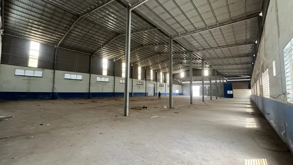 Main-CHỈ 80 TR/THÁNG! KHO MẶT TIỀN QL91B CẦN THƠ 3.000M²: SẴN TRẠM ĐIỆN 400KVA, CONT 24/7-2