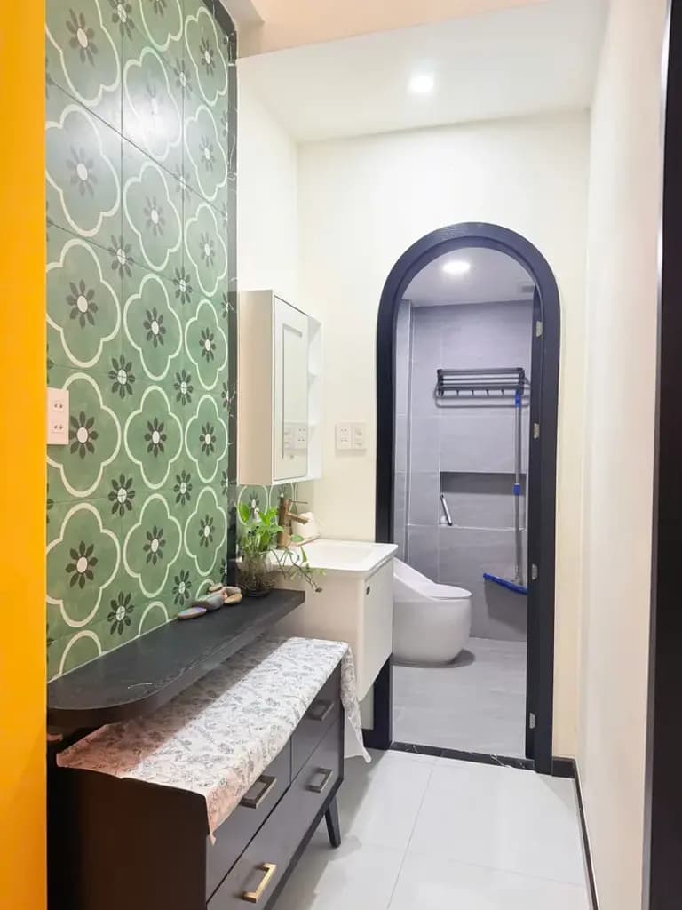 CHO THUÊ NHÀ NGUYÊN CĂN 2 TẦNG ĐƯỜNG THẠCH LAM – GẦN NGUYỄN VĂN THOẠI
