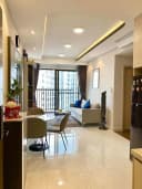 Thumb-Căn hộ 1pn+1 - tầng trung cao, kế góc nhiều gió + 2 view toàn cảnh Safira Khang Điền, Full nội thất-2