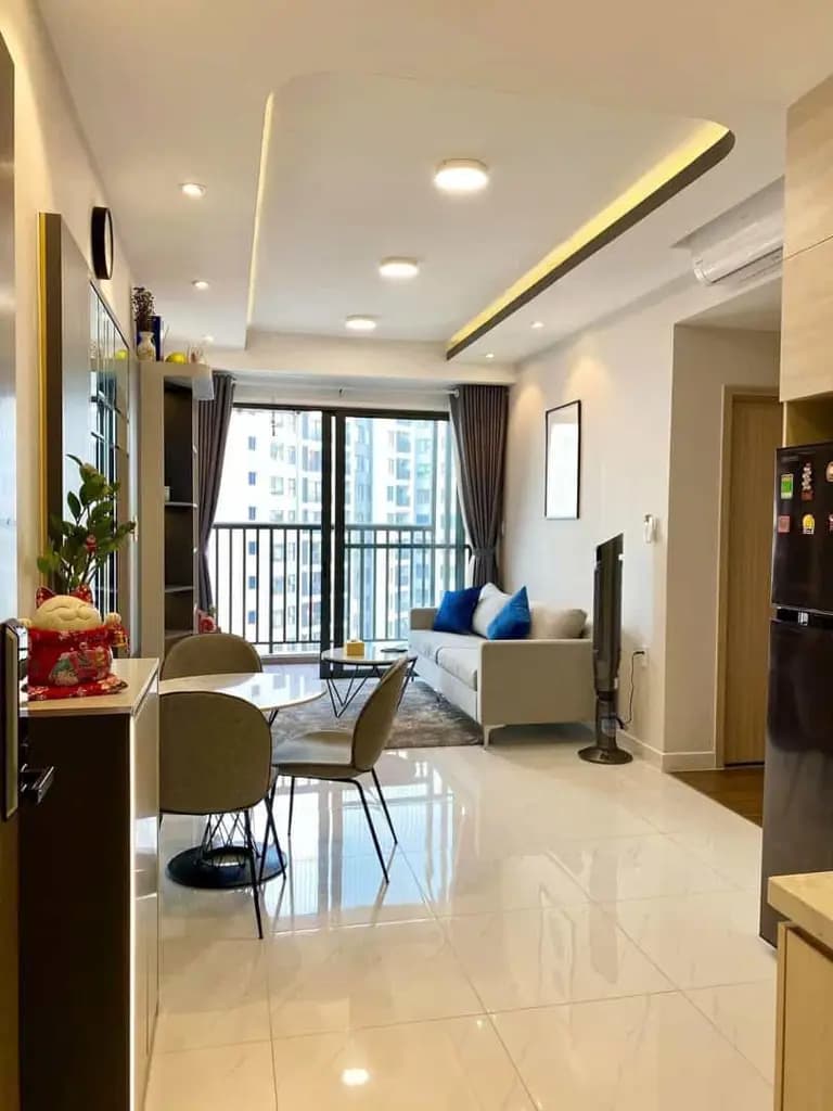 Main-Căn hộ 1pn+1 - tầng trung cao, kế góc nhiều gió + 2 view toàn cảnh Safira Khang Điền, Full nội thất-1