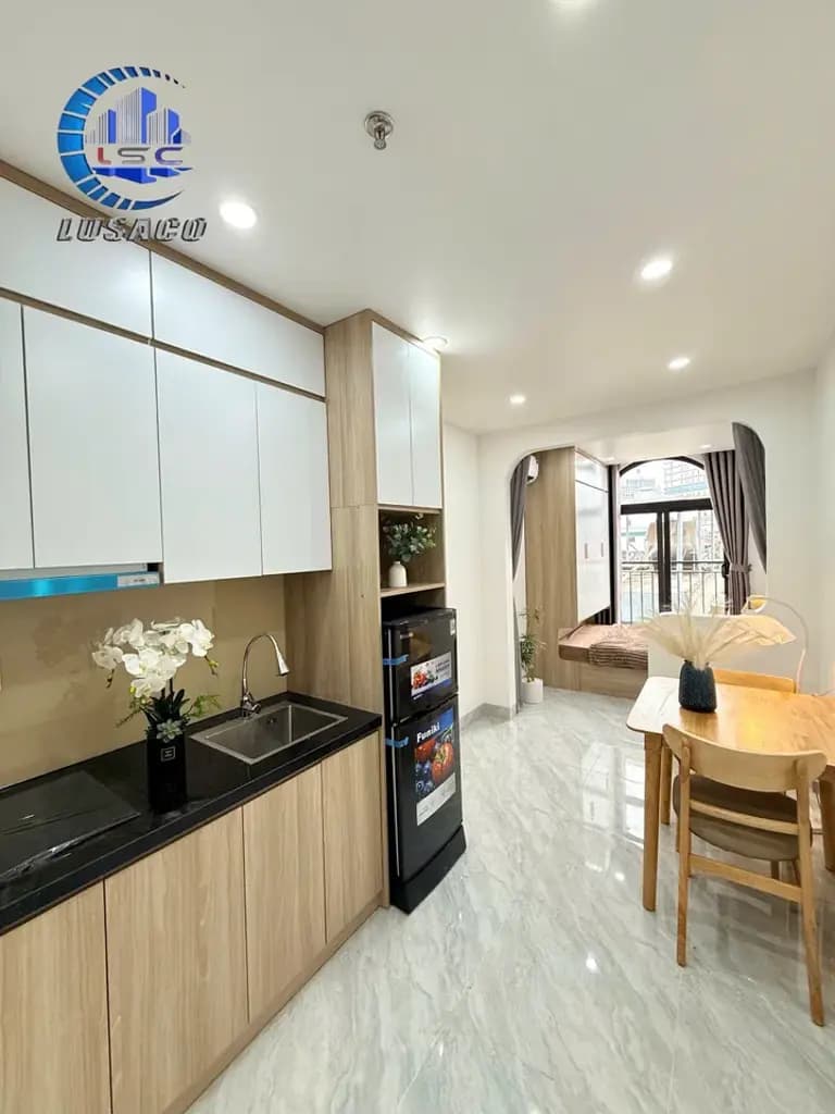 Cho Thuê 1Pm 1Pk thoáng & Full đồ đẹp Ngõ 8 Lê Quang Đạo, Từ Liêm