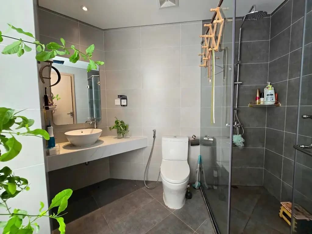 Main-Cho thuê căn hộ 3 ngủ toà TRINITY TOWER 145 Hồ Mễ Trì , Nam Từ Liêm. 18 triệu/tháng. CĂN GÓC. Có SLOT Oto.-7