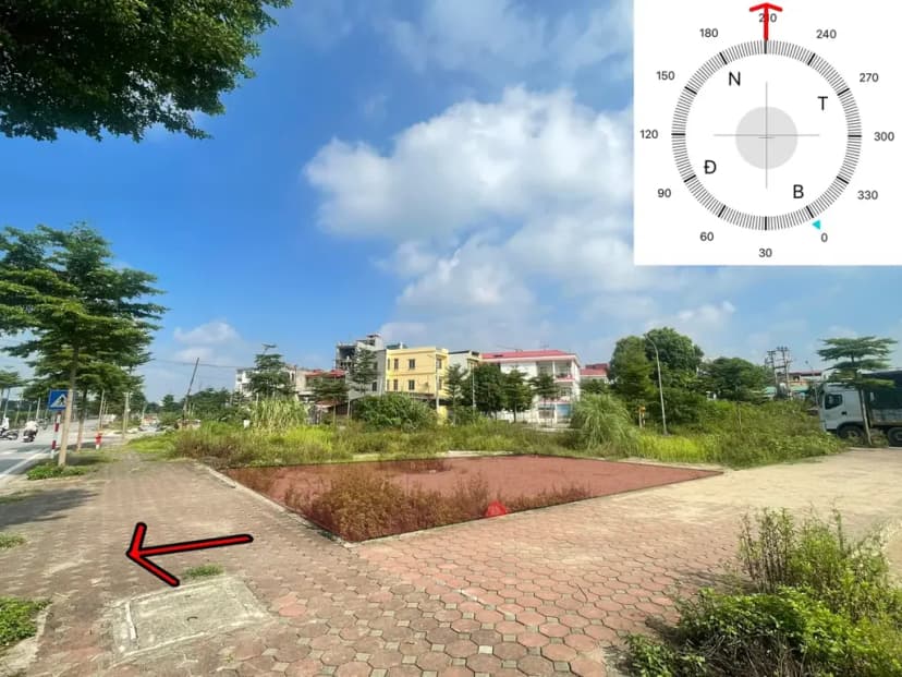 Bán Lô đất 90m2, giá 14.9 tỷ, cạnh Trụ sở Đảng ủy xã Đại Thanh, Hà Nội