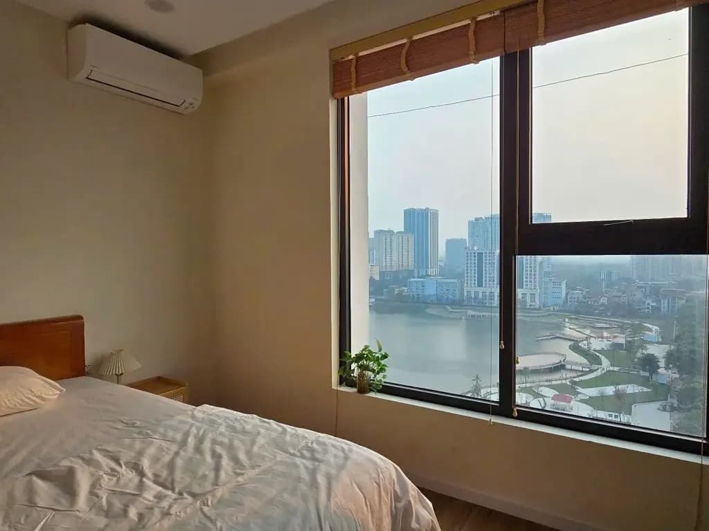 Main-Cho thuê căn hộ 3 ngủ toà TRINITY TOWER 145 Hồ Mễ Trì , Nam Từ Liêm. 18 triệu/tháng. CĂN GÓC. Có SLOT Oto.-6