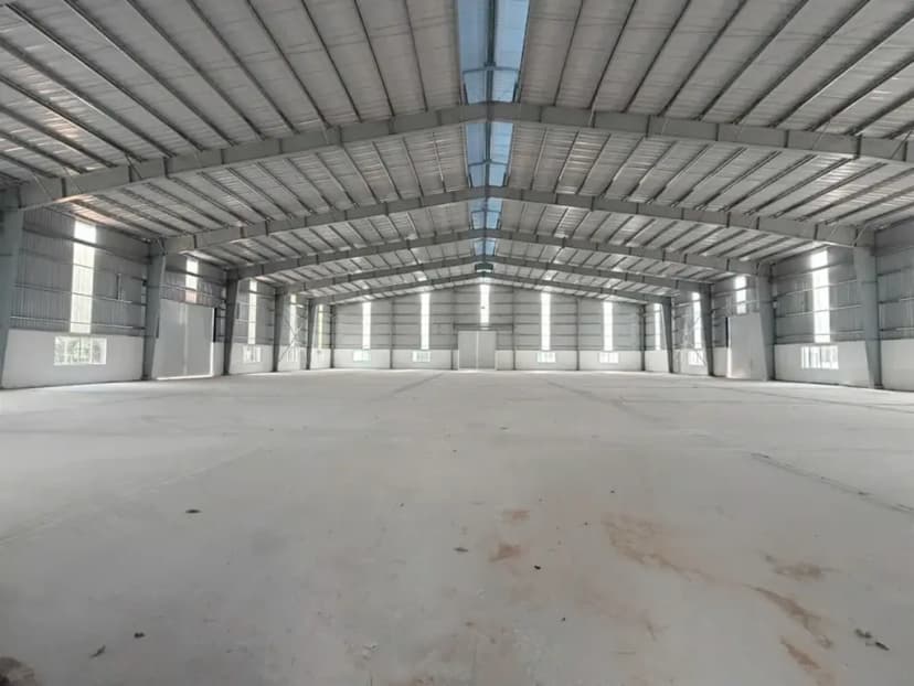 Cho thuê Kho, nhà xưởng 2000m2 giá 180 triệu tại - Xã Hội Nghĩa Thị xã Tân Uyên Bình Dương