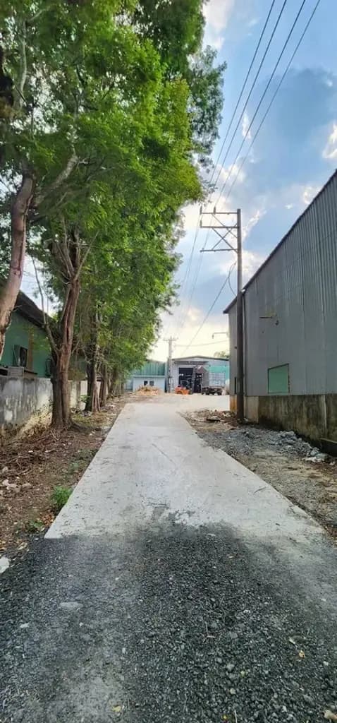 Cho thuê Kho, nhà xưởng 2500m2 giá 140 triệu tại - Chọn - Xã An Điền Thị xã Bến Cát Bình Dương