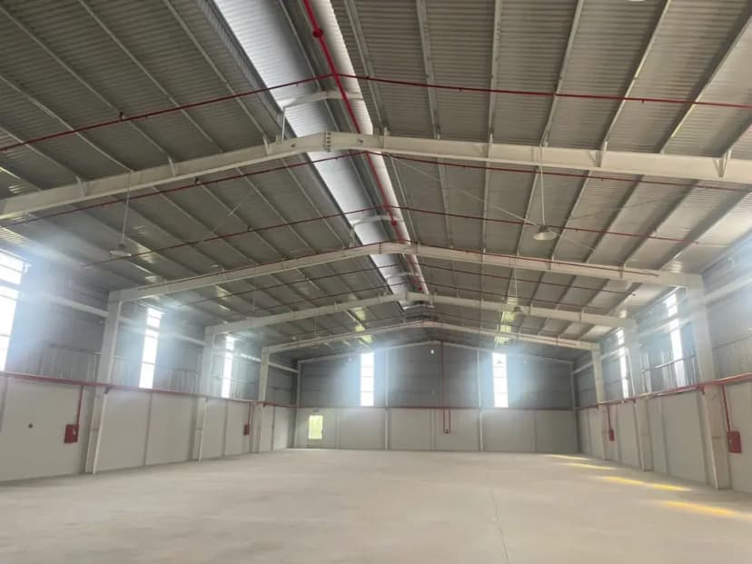 Cho Thuê Kho Xưởng 1.100m2 Mặt Tiền QL61C Cần Thơ - PCCC Tự Động, Lộ Không Cấm Tải