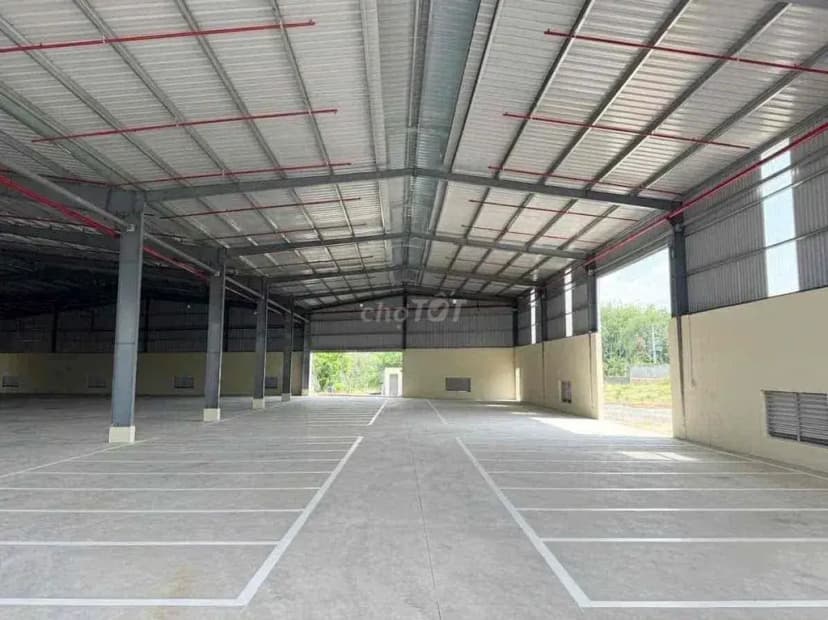 XƯỞNG CHO THUÊ TÂN UYÊN Diện Tích Khuôn Viên 5.200m2 Diện Tích Nhà Xưở