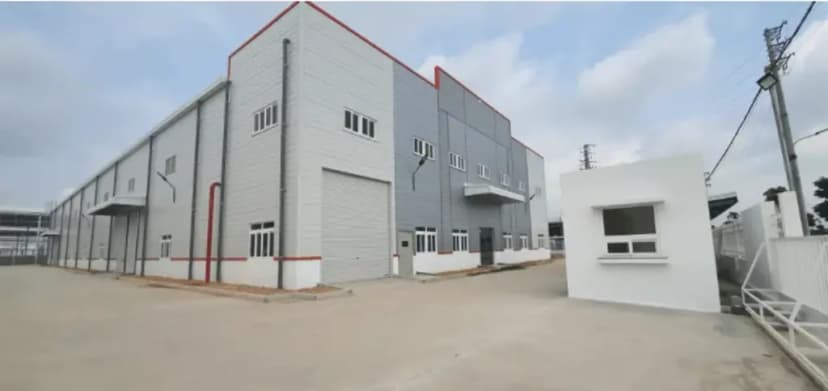 Cho Thuê Kho Xưởng Đa Diện Tích Ngay KCN Bàu Bàng, Lai Uyên, Huyện Bàu Bàng Bình Dương 4.700m² - 2.900m² * 5.800m² | 3.700m² / 2.650m² • 6.500m² - 3.200m² * 2.000m²