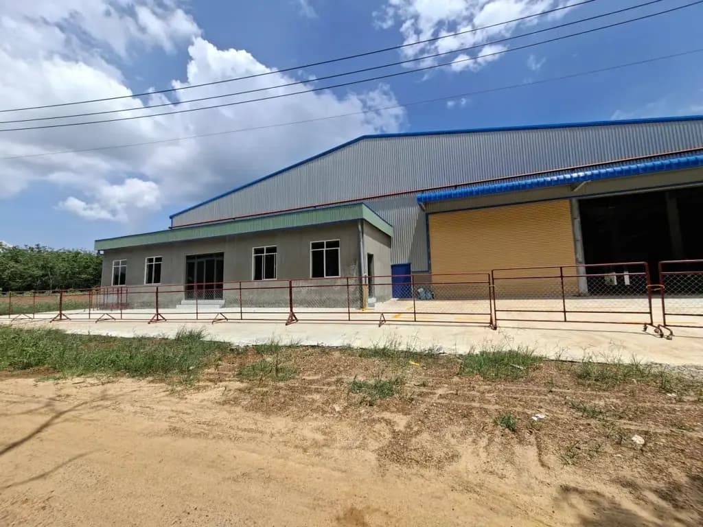 Main-Cho thuê Kho, nhà xưởng 9000m2 giá 301 triệu tại - Xã Phước Hoà Huyện Phú Giáo Bình Dương-3