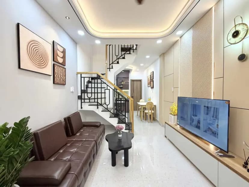 NHÀ MỚI FULL NỘI THẤT – CÔ GIANG, PHƯỜNG 2, PHÚ NHUẬN