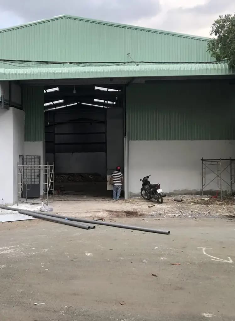 Main-Cho thuê Kho, nhà xưởng 360m2, 400m2 - Phường Thạnh Lộc Quận 12 TP. Hồ Chí Minh-2