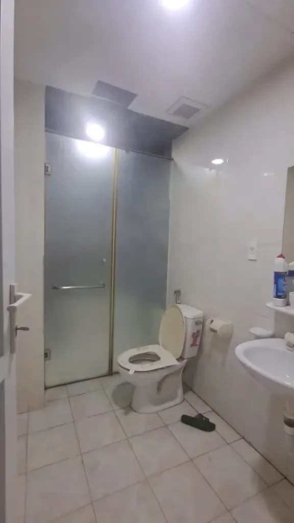 Main-Cho thuê CĂN GÓC 3 ngủ toà Tháp Tây Chung cư Học viện Quốc Phòng - Nguyễn Văn Huyên. 13 triệu/tháng-7
