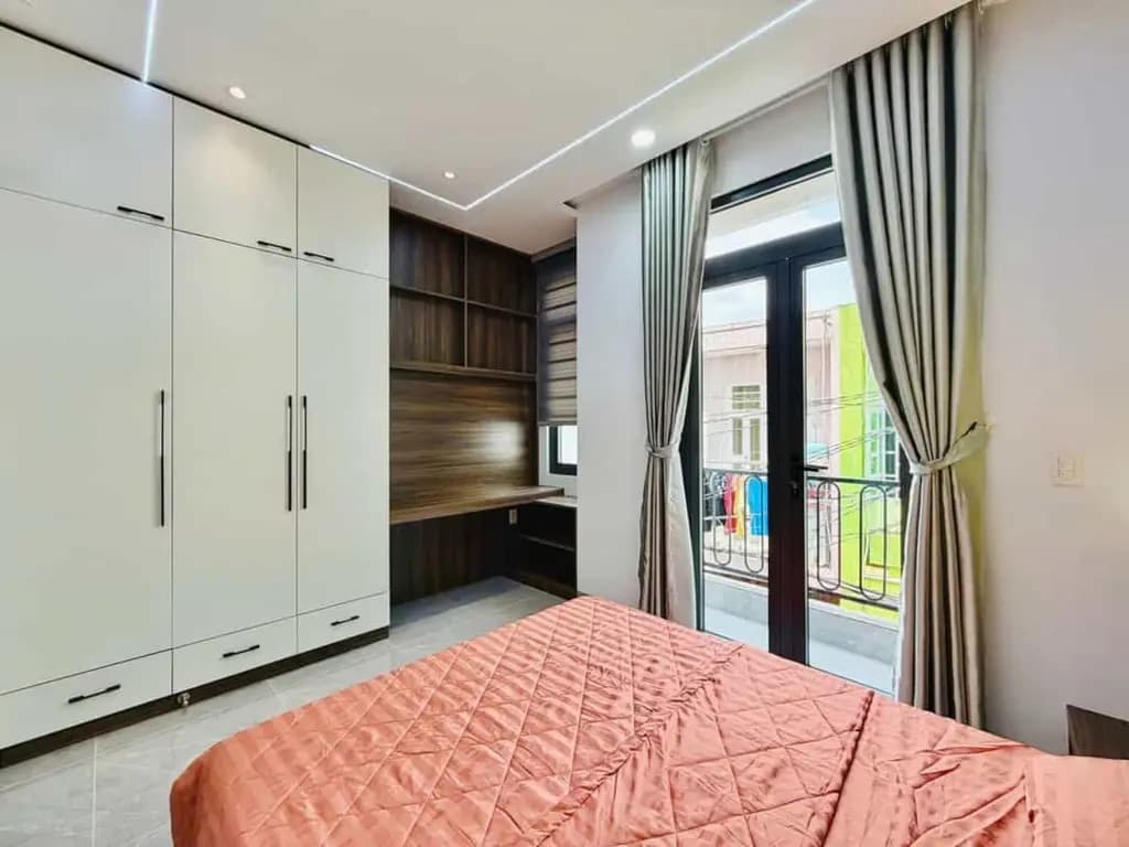 Main-NHÀ XÂY MỚI 4 TẦNG – NỞ HẬU – GIÁ TỐT TẠI GÒ VẤP - 6,56 TỶ (CÓ THƯƠNG LƯỢNG)-3