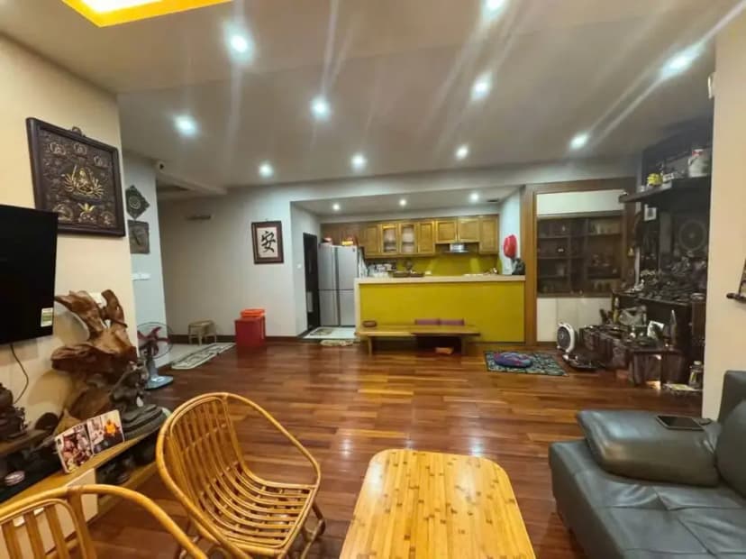 Cho Thuê Căn Góc 3PN+1 Chung Cư Xuân Mai Tô Hiệu – 119m² Full Nội Thất - Ở Ngay