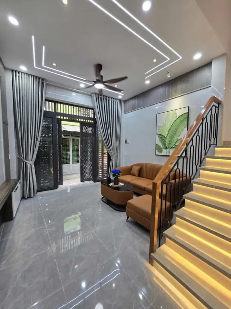 Main-NHÀ XÂY MỚI 4 TẦNG – NỞ HẬU – GIÁ TỐT TẠI GÒ VẤP - 6,56 TỶ (CÓ THƯƠNG LƯỢNG)-5