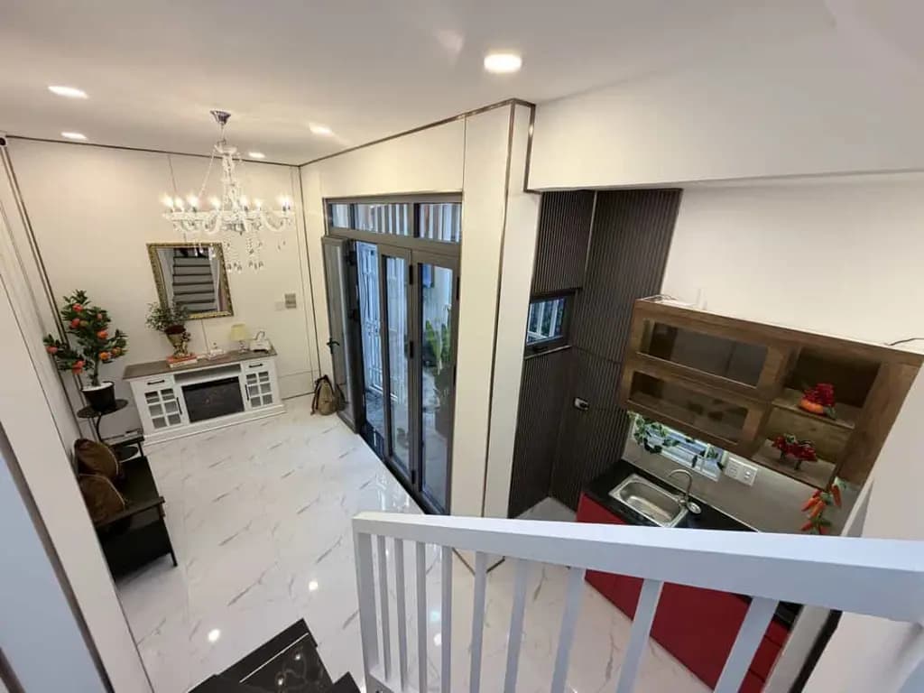 Main-NHÀ MỚI TRUNG TÂM BÌNH THẠNH – NHỎ GỌN, ĐỦ TIỆN NGHI, DỌN VÀO Ở NGAY - 24m² (7 × 3.2) - 3,55 TỶ-1