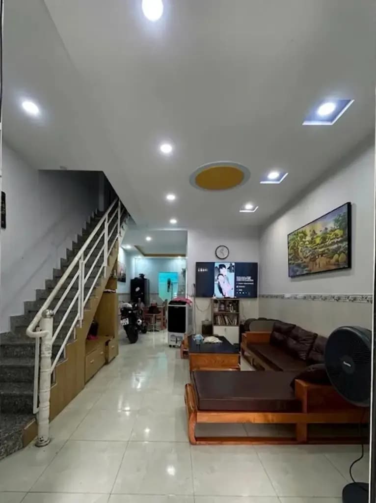 Bán Nhà riêng 52m2 thổ cư diện tích sàn 82 m2 giá 1.8 tỷ tại Kdc Cát tường phú nguyên II Xã Mỹ Hạnh Nam Huyện Đức Hòa Long An