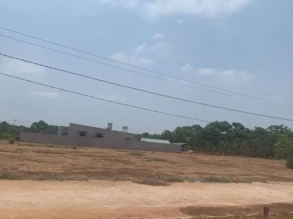 Main-Bán Đất 550m2 có sẵn 200 m2 thổ cư giá 350 triệu tại Xã Long Hoà Huyện Dầu Tiếng Bình Dương-0
