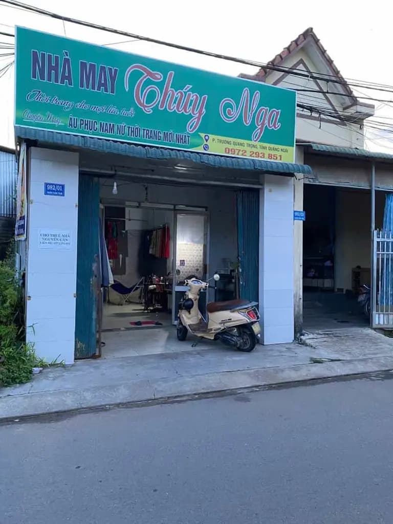 Main-Cho thuê nhà mặt đường Trần Văn Trà, có thể kinh doanh và ở lại.-0