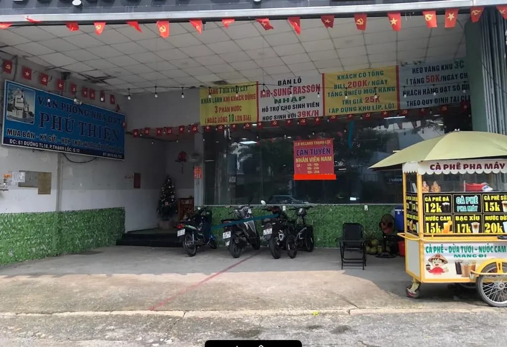 Main-Cho thuê Kho, nhà xưởng 410m2 giá 40 triệu tại Phường Thạnh Lộc Quận 12 TP. Hồ Chí Minh-0