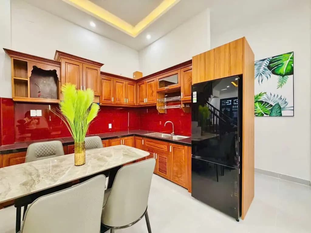 Main-NHÀ MỚI 4 TẦNG – HẺM XE HƠI THÔNG – NGUYỄN VĂN KHỐI, GÒ VẤP-2