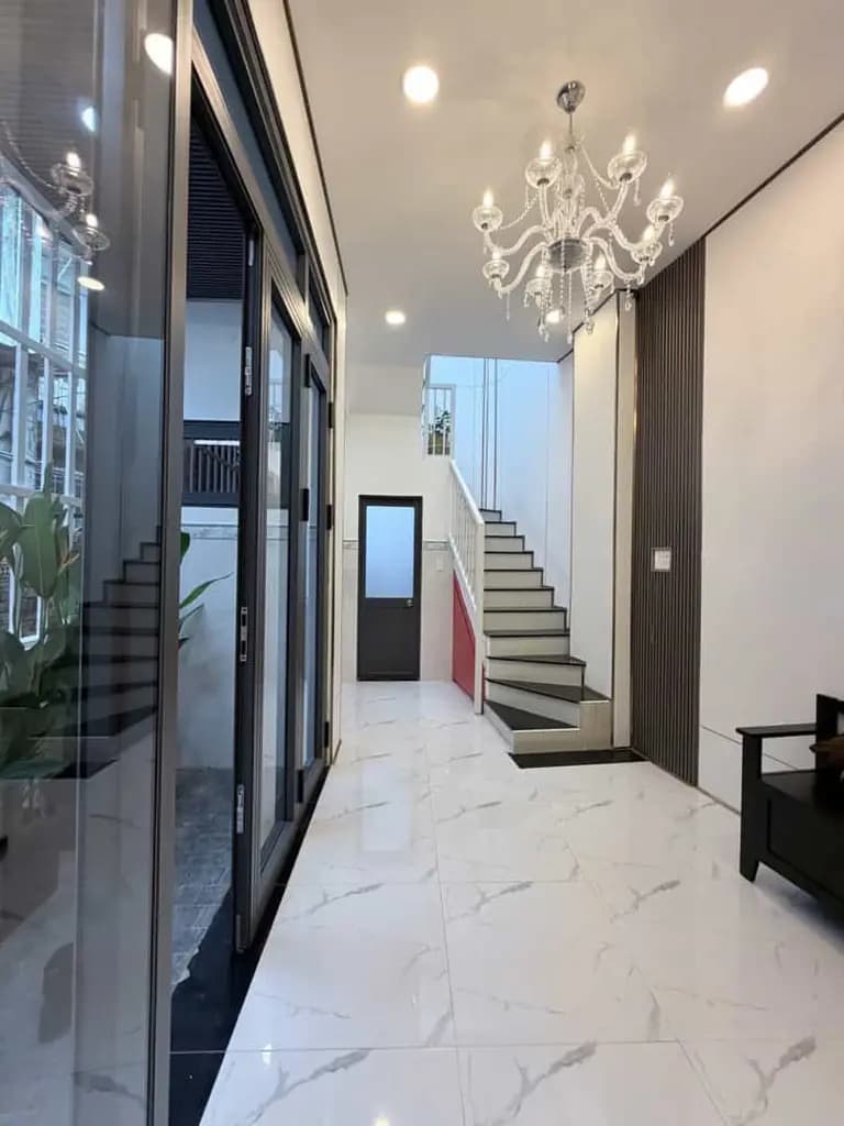 NHÀ MỚI TRUNG TÂM BÌNH THẠNH – NHỎ GỌN, ĐỦ TIỆN NGHI, DỌN VÀO Ở NGAY - 24m² (7 × 3.2) - 3,55 TỶ