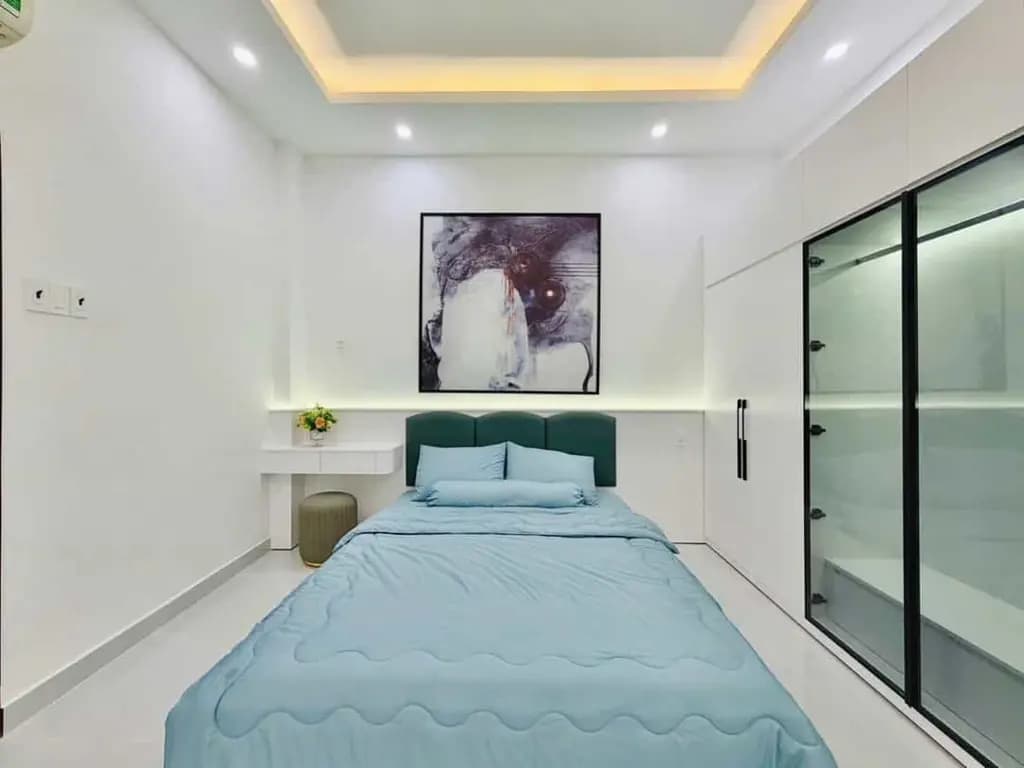 Main-NHÀ MỚI 4 TẦNG – HẺM XE HƠI THÔNG – NGUYỄN VĂN KHỐI, GÒ VẤP-1